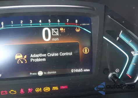 2024 Honda Odyssey Ex-L z USA, uszkodzony, nr VIN 5FNRL6H69RB055510